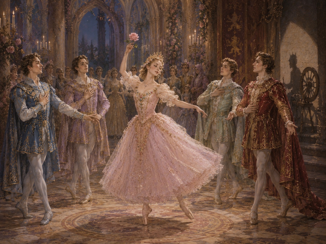 眠れる森の美女（The Sleeping Beauty） | Ballet Map